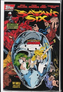 Satan's Six #4 (1993) Satan's Six
