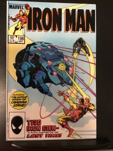 Iron Man #198 Direct Edition (1985) vf/nm
