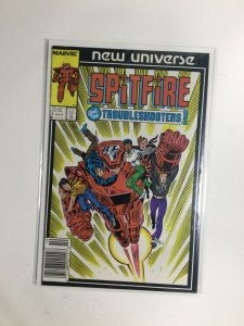 Spitfire and the Troubleshooters #1 (1986) VF3B127 VERY FINE VF 8.0