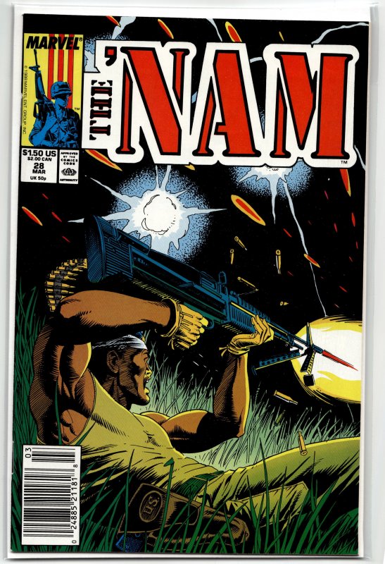 The 'Nam #28 (1989) The 'Nam