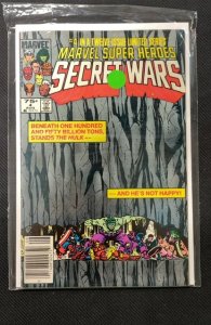 Marvel Super Heroes Secret Wars #4 (1984)