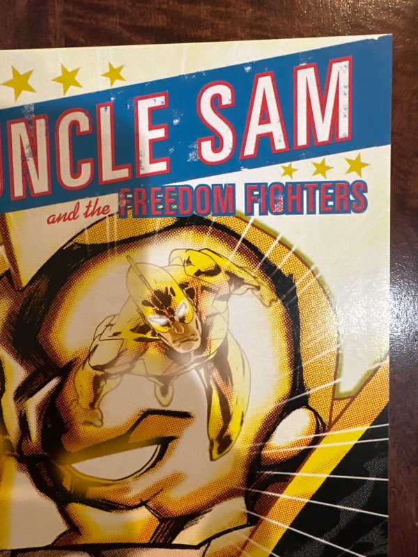 Uncle Sam and the Freedom Fighters #6 (2008)