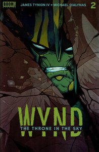 Wynd: The Throne in the Sky #2 VF/NM ; Boom! | James Tynion