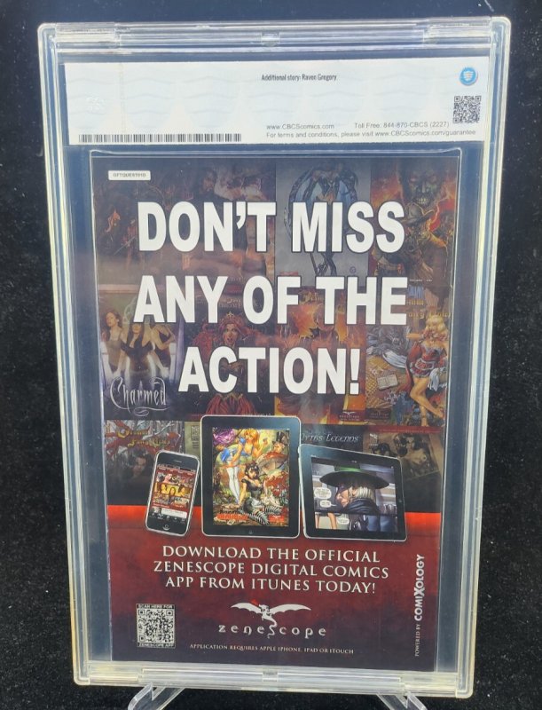 Grimm Fairy Tales: Quest #1 - WW Austin Exclusive Variant - CBCS 9.8 - 2013