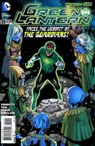 Green Lantern (5th Series) #39 VF ; DC | New 52 the Guardians