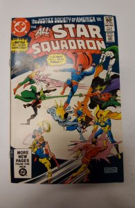 All-Star Squadron #4 (1981) NM DC Comic Book J655