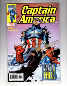 Captain America #17 (1999)  / EBI#2