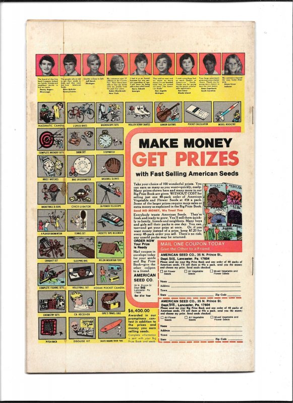 The Invaders #38 (1979) 2nd Appearance of Lady Lotus