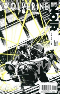 Wolverine Noir #4A VF ; Marvel