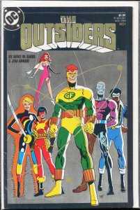 The Outsiders #1 (1985) Outsiders