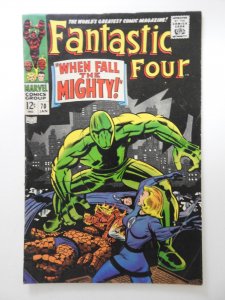 Fantastic Four #70 (1968) Solid VG Condition!!