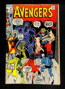 Avengers #91