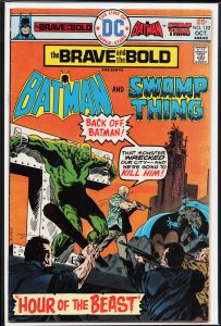 The Brave and the Bold #122 (1975) Swamp Thing