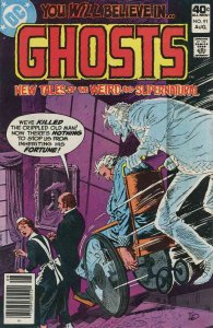 Ghosts #91 FN ; DC | Weird and Supernatural