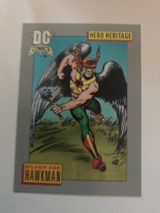 SA HAWKMAN #11 card : 1992 DC Universe Series 1, NM/M, Impel,  Mur. Anderson art