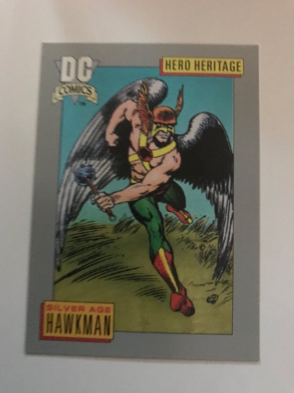 SA HAWKMAN #11 card : 1992 DC Universe Series 1, NM/M, Impel,  Mur. Anderson art