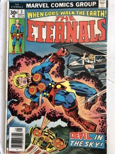 Eternal s #3,VG,King Kirby!! 9 on my TDF scale!