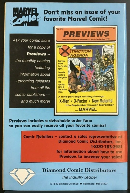 Overstreet's Comic Book Price Update #15 - 1989