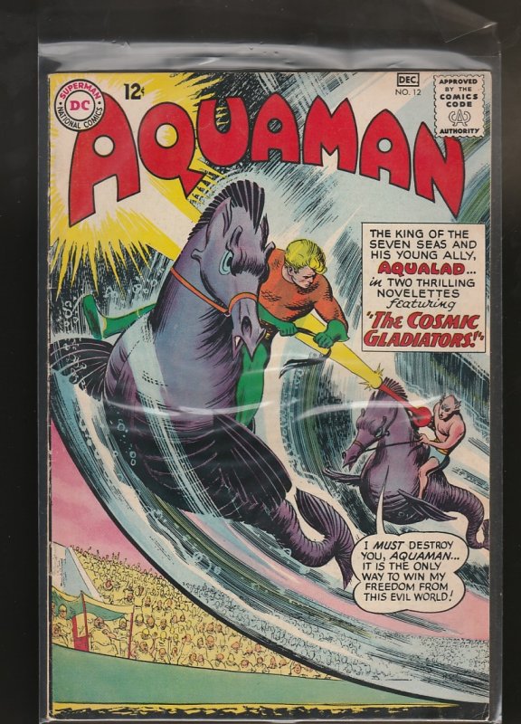 Aquaman #12