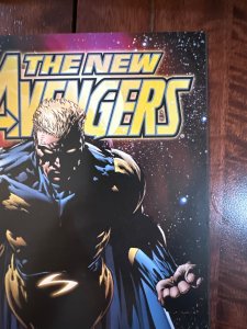 New Avengers #3 Marvel Legends Cover (2005)
