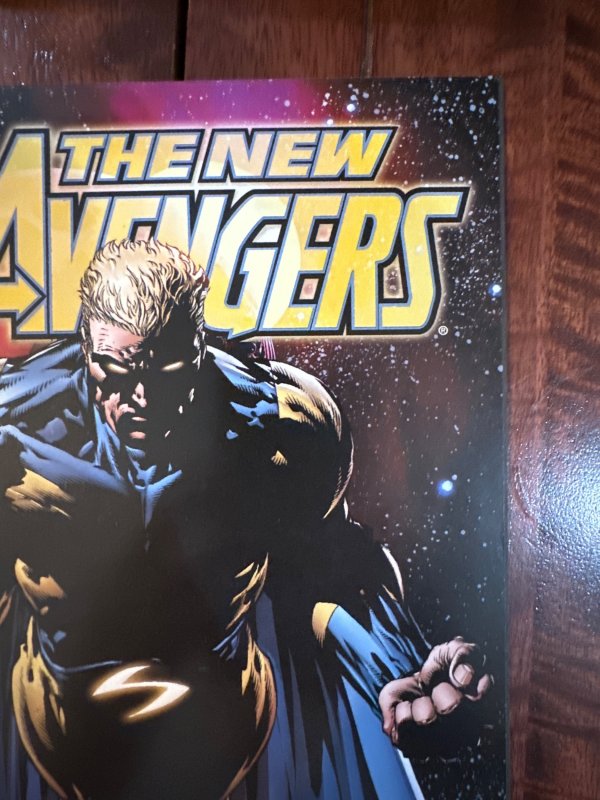 New Avengers #3 Marvel Legends Cover (2005)