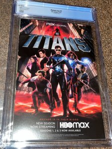 Poison Ivy 7 (2023) Leirix Li Variant Cover, CGC Graded 9.8