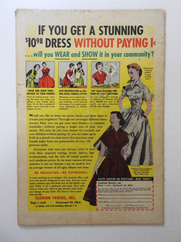 Superboy #43 (1955) GD+ Condition! 2 in tear back cover