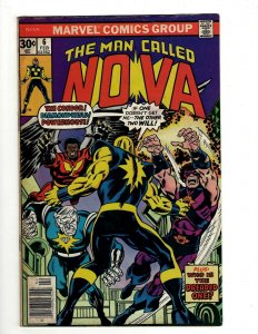 Lot Of 6 Nova Marvel Comic Books #2 3 5 6 7 8 Richard Ryder Guardians Galaxy KZ1