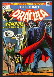 Tomb of Dracula #17 (1974)
