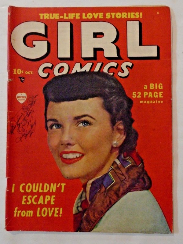 Girl Comics (1949, Marvel/Atlas) 1vg