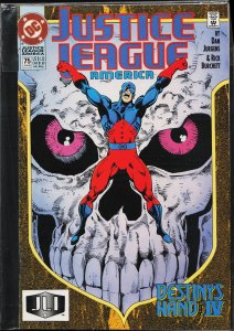 Justice League America #75 (1993) The Atom
