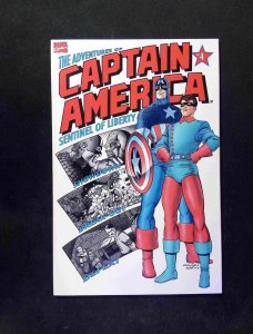 Adventures of Captain America #4  MARVEL Comics 1992 NM-