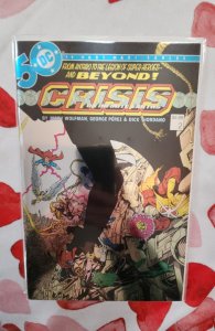 Crisis on Infinite Earths #2 foil Variant