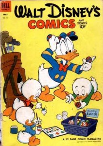 Walt Disney's Comics and Stories   #152, VG+ (Stock photo)