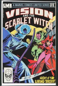 Vision and the Scarlet Witch #1 (1982) Vision [Key Issue]
