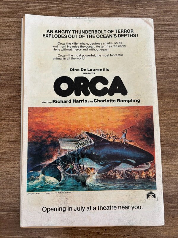 The Mighty Thor # 263 VG Marvel Comic Book Odin Loki Asgard 10 J274