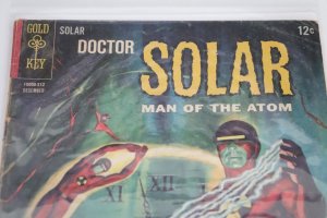 Doctor Solar Man of the Atom #15 1965 Doomsday Minus One George Wilson 