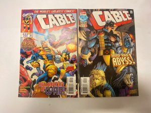 4 Cable MARVEL comic books #45 40 22 26 32 KM11