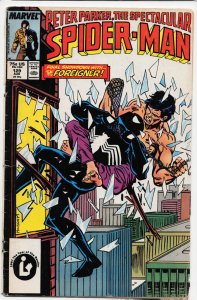 The Spectacular Spider-Man #129 (1987) Spider-Man