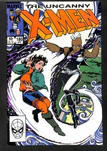 The Uncanny X-Men #180 (1984)
