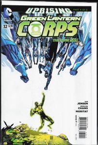 Green Lantern Corps #32 (2014) Green Lantern Corps