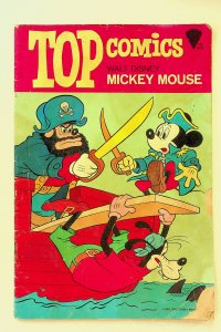 Top Comics #2 - Mickey Mouse (1967, Western Publishing) - Good-