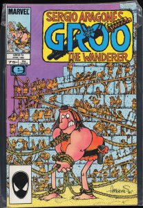 Sergio AragonÃ©s Groo the Wanderer #14 (1986) Groo the Wanderer