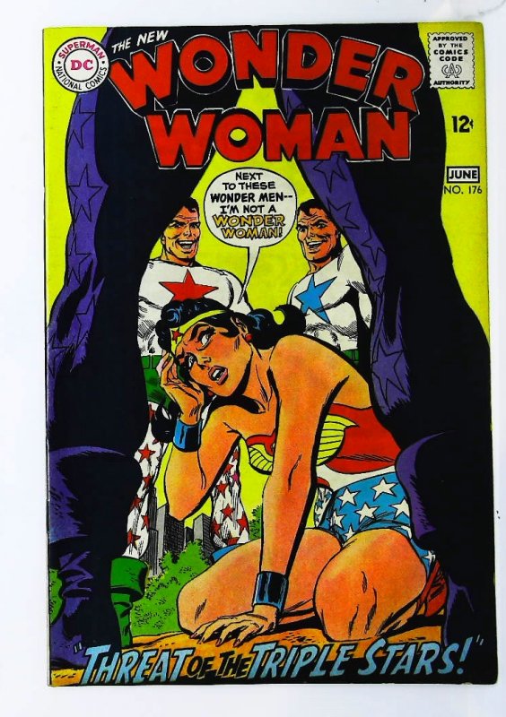 Wonder Woman (1942 series) #176, Fine+ (Actual scan)