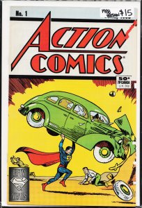 Action Comics #1 (1938) Superman [Key Issue]