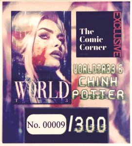 W0rldtr33 #6 Chinh Potter Variant W/NUMBERED COA IMAGE COMICS NM.