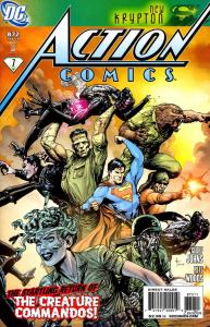 Action Comics #872 VF ; DC | Superman Creature Commandos