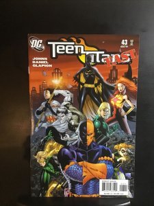 Teen Titans #43 (2007) KEY 1st App Teen Titans East! Geoff Johns Tony Daniel