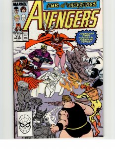 The Avengers #312 (1989) The Avengers