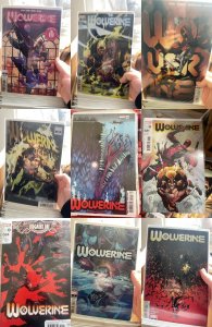 Lot of 9 Comics (See Description) Wolverine